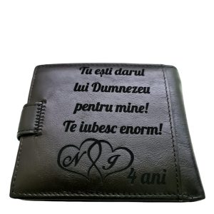 Portofel Personalizat 'Tu esti darul'