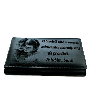 Portofel Personalizat 'O bunica'