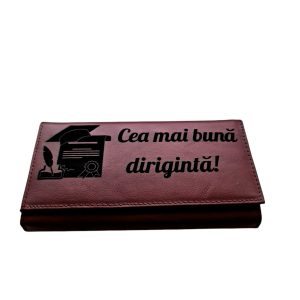 Portofel Personalizat 'Diriginta' Portofel Personalizat 'Diriginta'