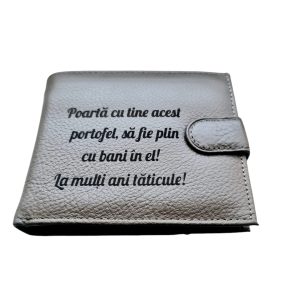 Portofel Personalizat 'Poarta cu tine'