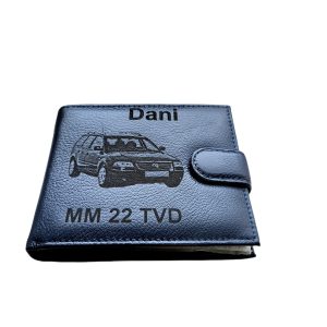 Portofel Personalizat numar auto tvd Portofel Personalizat numar auto tvd