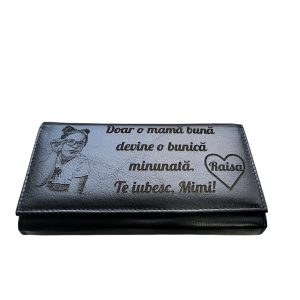 Portofel Personalizat 'Doar o mama 2' Portofel Personalizat 'Doar o mama 2'