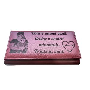 Portofel Personalizat 'Doar o mama' Portofel Personalizat 'Doar o mama'