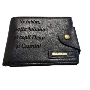 Portofel Personalizat 'Te iubim penb Portofel Personalizat 'Te iubim penb