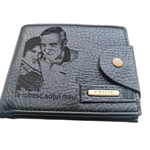 Portofel Personalizat 'Te iubesc sotul meu'