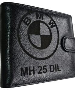 Portofel personalizat piele naturala cu logo auto