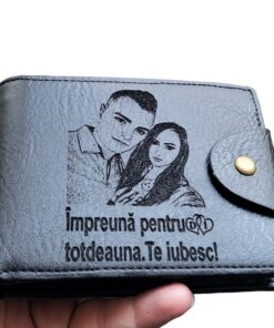 Portofel personalizat nergu impreuna.