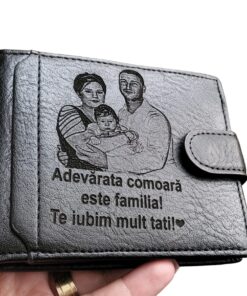 Portofel personalizat Adevarata comoara