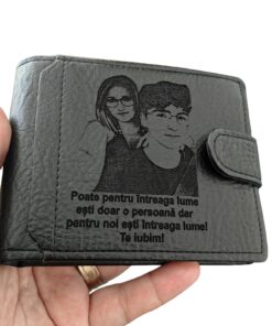 portofel negru cu capsa Poate pentru intreaga lume