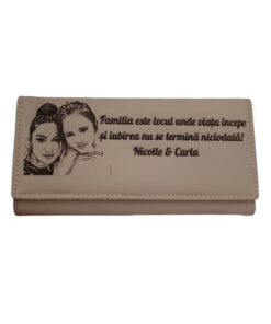 portofel dama beige viata incepe