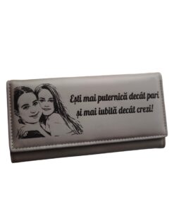 portofel dama beige Crezi