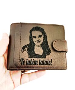 Portofele personalizate din piele