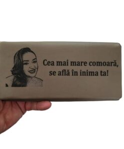 portofel dama personalizat beige Cea Mai mare Comoara