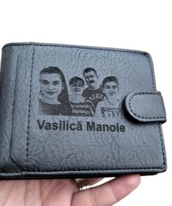 Portofel personalizat cu nume