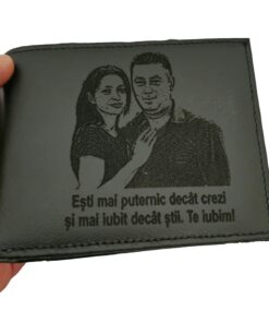 portofel negru fara capsa Esti mai puternic