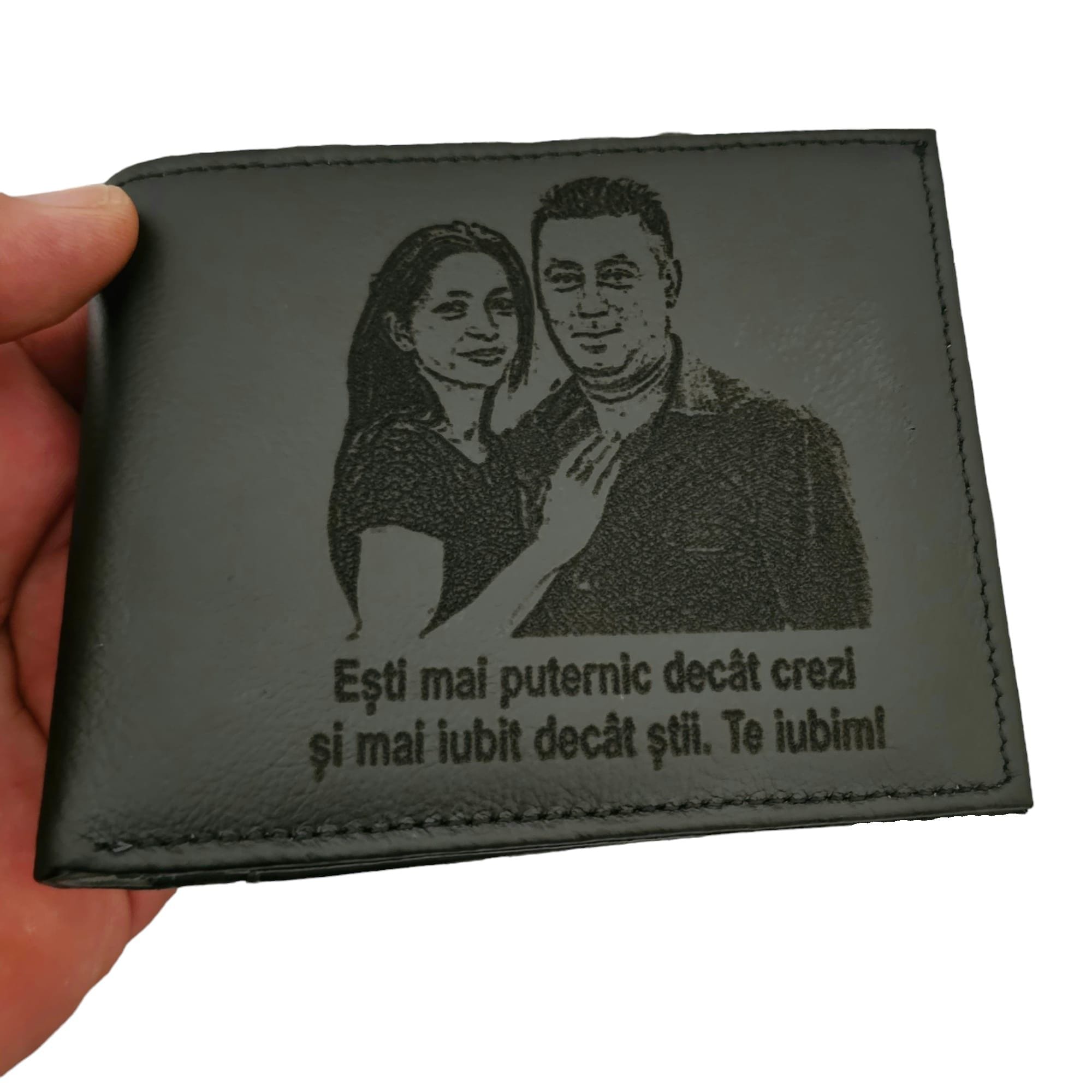 portofel negru fara capsa Esti mai puternic