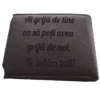 Portofel Personalizat Ai grija de tine