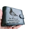 Portofel Personalizat De 40 de ani aceeasi pasiune