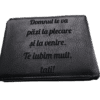 Portofel Personalizat Domnul te va pazi