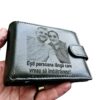 Portofel Personalizat Esti persoana langa