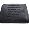 Portofel Personalizat Ii multumesc lui Dumnezeu