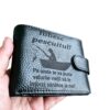Portofel Personalizat Iubesc pescuitul