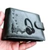 Portofel Personalizat Motive muzicale