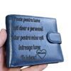 Portofel Personalizat Poate pentru lume pnnb