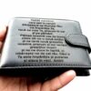Portofel Personalizat Rugaciunea Tatal nostru
