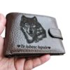 Portofel Personalizat Te iubesc lupule