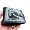 Portofel Personalizat Te iubesc pnnb