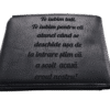 Portofel Personalizat Te iubim tati penb