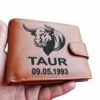 Portofel Personalizat Zodia Taur