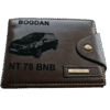 Portofel Personalizat numar auto 7