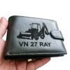 Portofel Personalizat numar auto 9