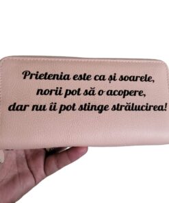portofel dama Rose cu fermoar Prietenia