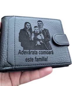 Portofel personalizat Adevarata comoara!