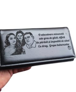 Portofel dama negru Buburuzele