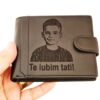 Portofele Personalizate din Piele, Gravate Laser