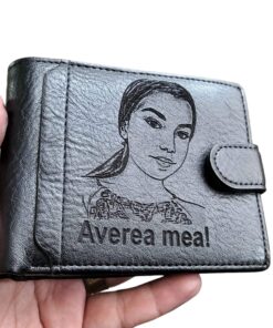 Portofel personalizat Averea mea