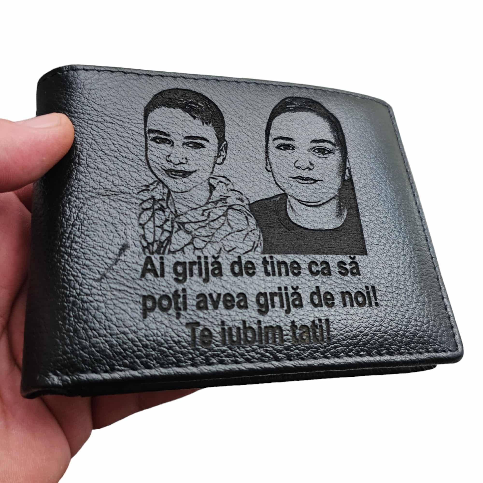 portofel barbat piele naturala negru fara capsa Sa poti avea